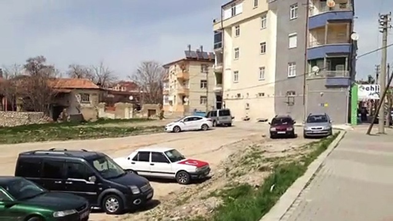 eski ile yeni bir arada