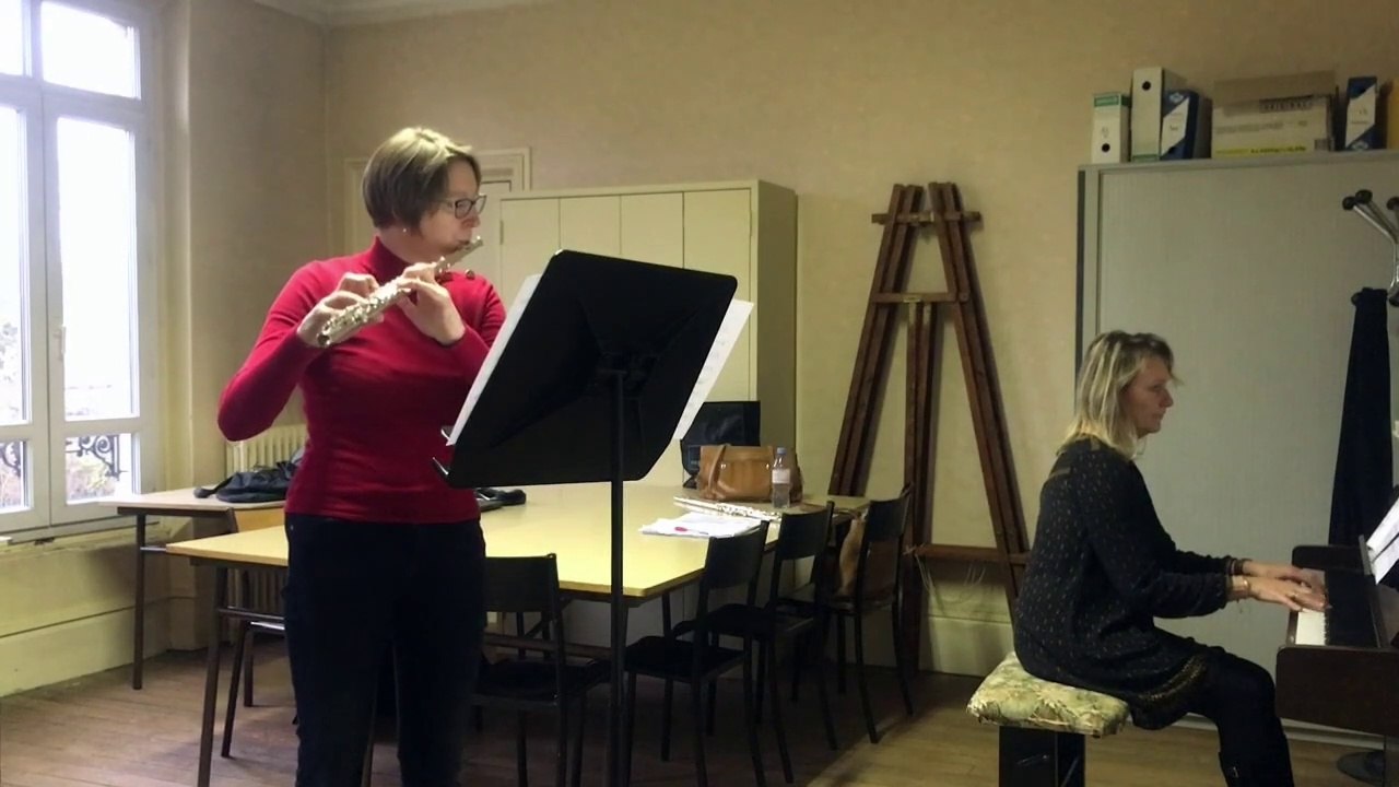 L'oiseau rare Proust _ Flute