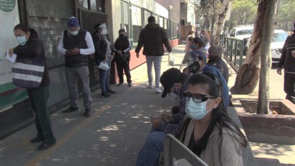 Ciudad de México, principal foco de la epidemia en el país