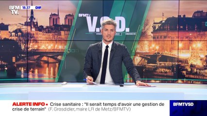 Olivier Véran: "La tendance n'est pas bonne" en France - 20/02