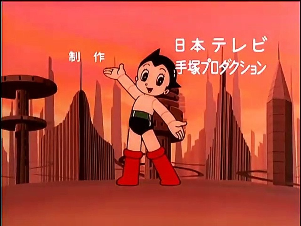 Astro Boy - 01. El nacimiento de Astro Boy