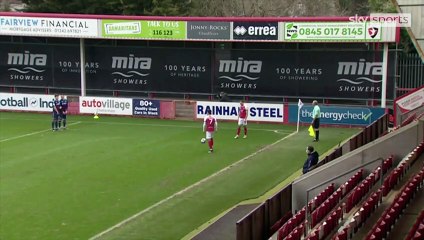 Cheltenham Town 0-2 Bradford City Quick Match Highlights - League Two 20/02/21