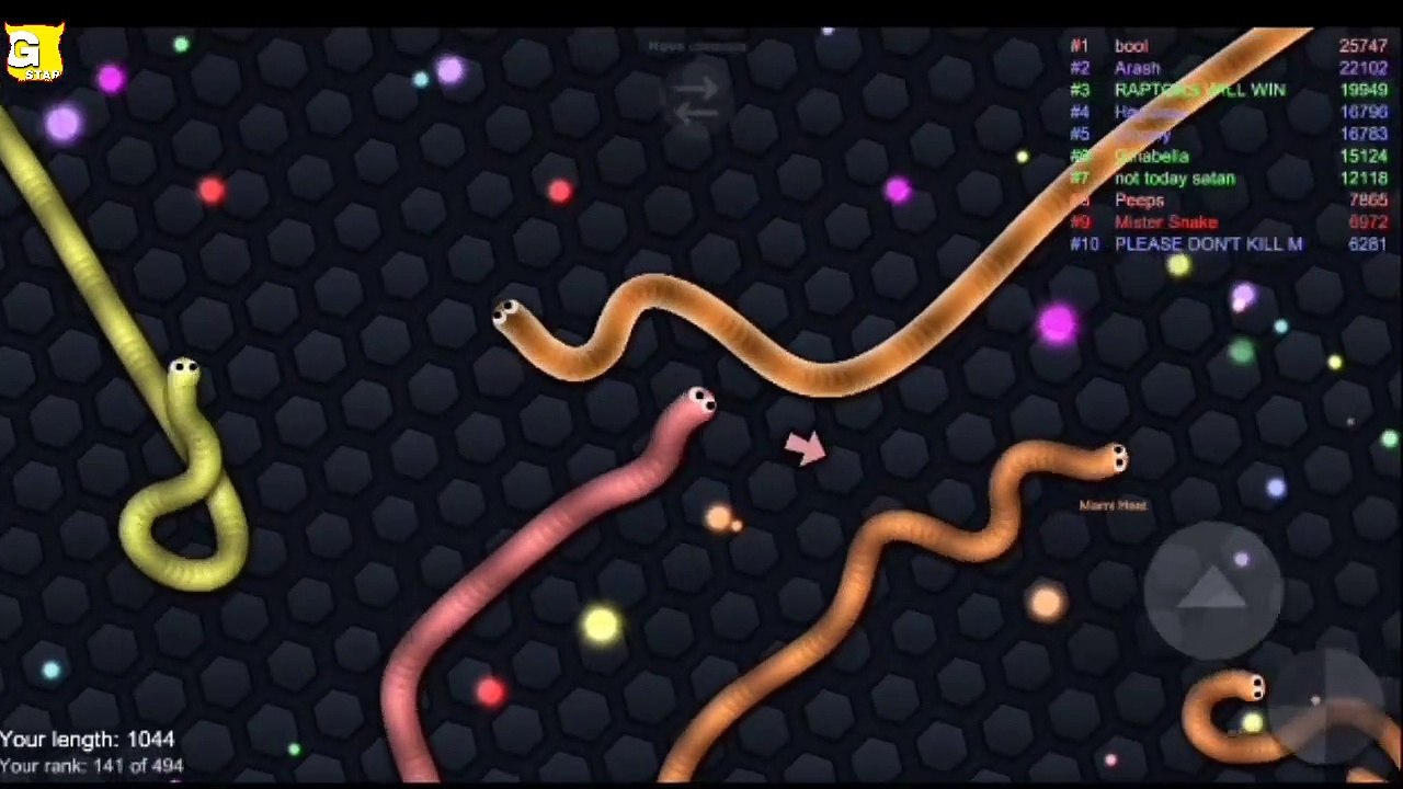 Slitherio Game