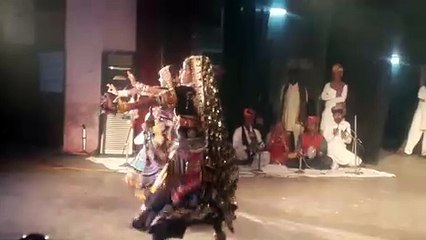 राजस्थानी संस्कृति की सतरंगी लोक प्रस्तुतियों ने जीता दिल