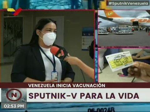 Cronograma para vacunación con Sputnik V de trabajadores del Hospital José María Vargas