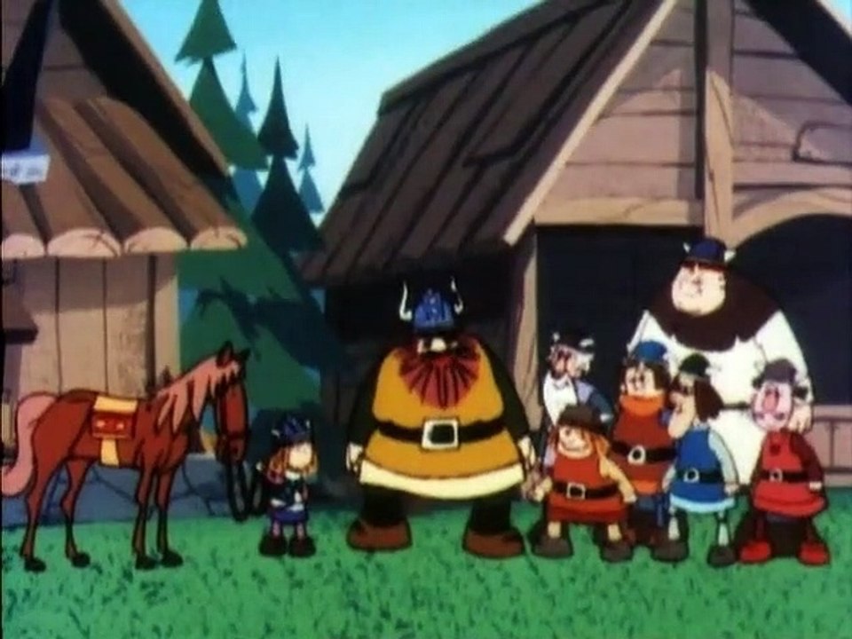 Vickie El Vikingo - 56.Vickie y el caballo