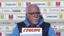 Larguet : «Un point de gagné» - Foot - L1 - OM