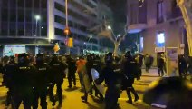 càrregues dels Mossos a la manifestació de Barcelona Marc Ortín