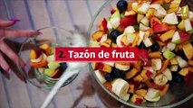 Snacks simples y saludables para disfrutar mientras trabajas desde casa