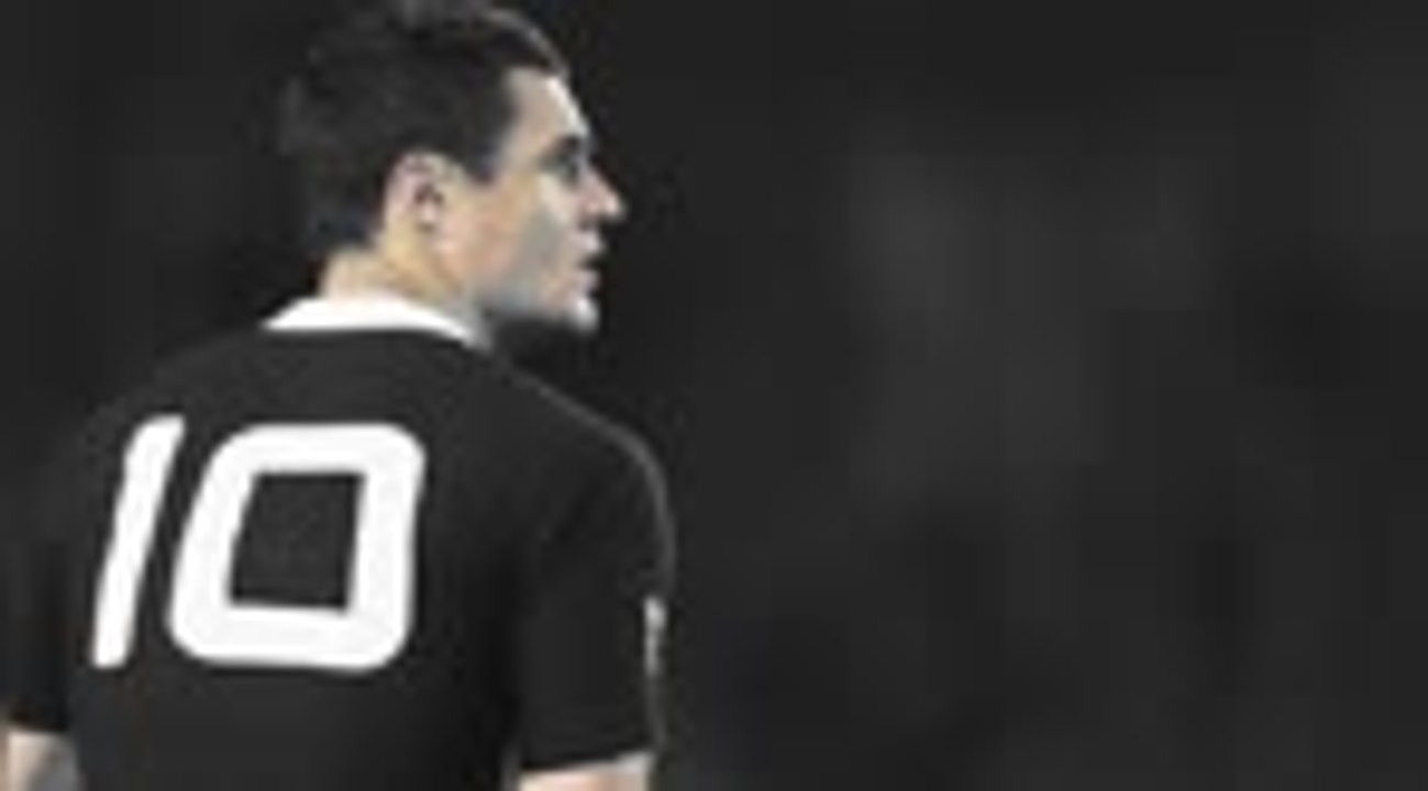Dan Carter retires - his record-breaking career in numbers