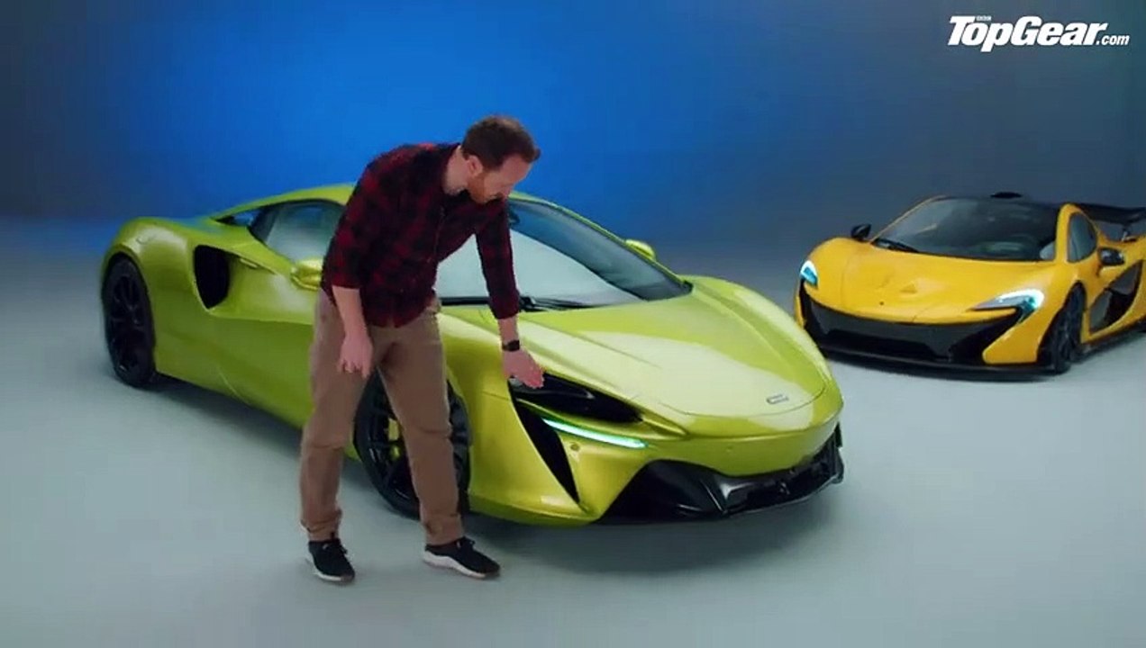New McLaren Artura V6 hybrid supercar - FIRST LOOK | The new Mclaren Artura V6 Driving Video