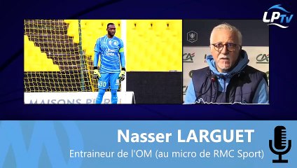 Larguet : "C'est un point qui me satisfait"