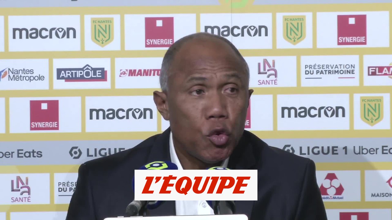Kombouaré : «Un sentiment mitigé» - Foot - L1 - Nantes