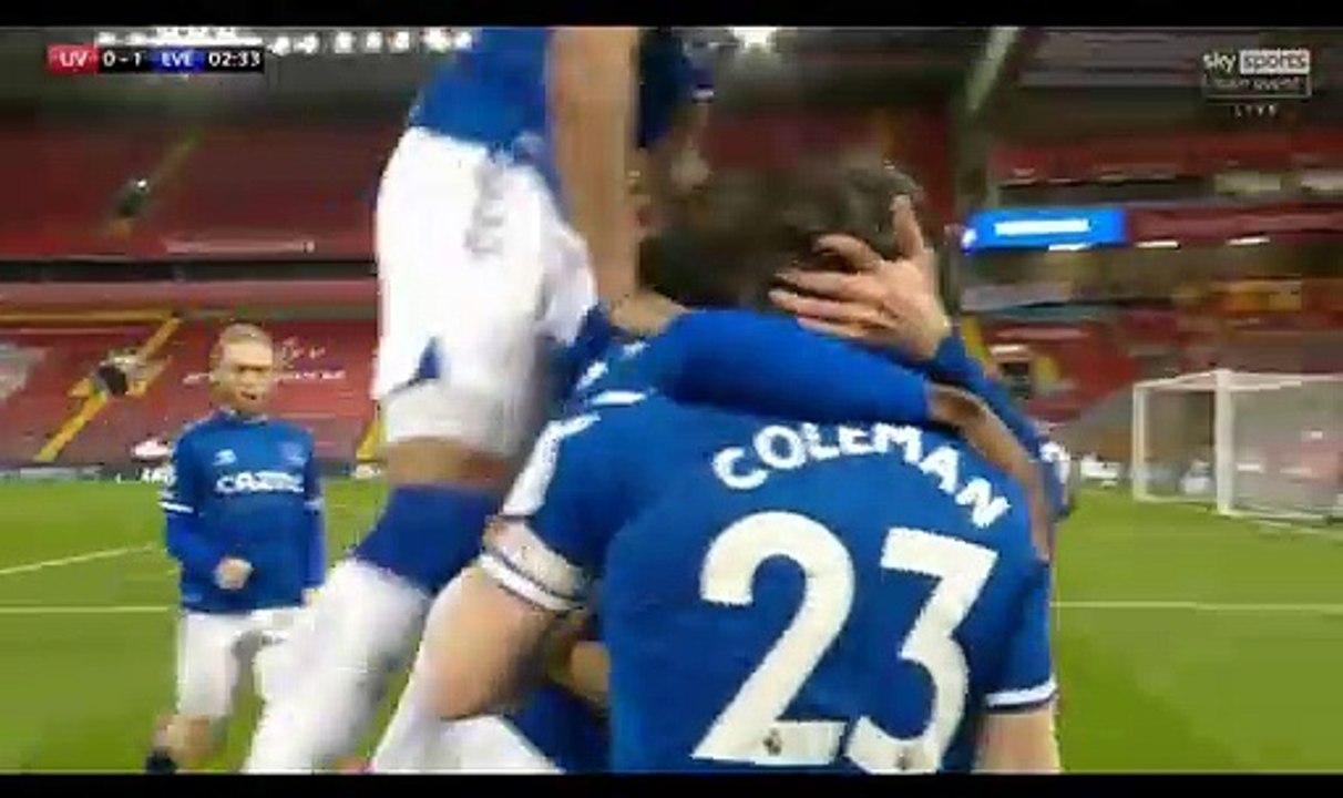 LIV-0-2-EVE-All Goals Highlights