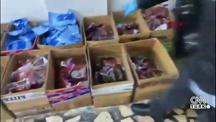 5 ton kaçak tütün ele geçirildi