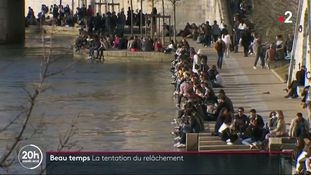 Covid-19 : quand le beau temps fait oublier les gestes barrières