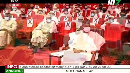 JT BAMBARA 19H30 DU 20 FÉVRIER 2021