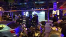 Imatges de l'actuació dels Mossos en la manifestació a Barcelona. Adrià Rovira