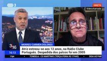 Jornalista da RTP fala sobre atores que caíram no esquecimento