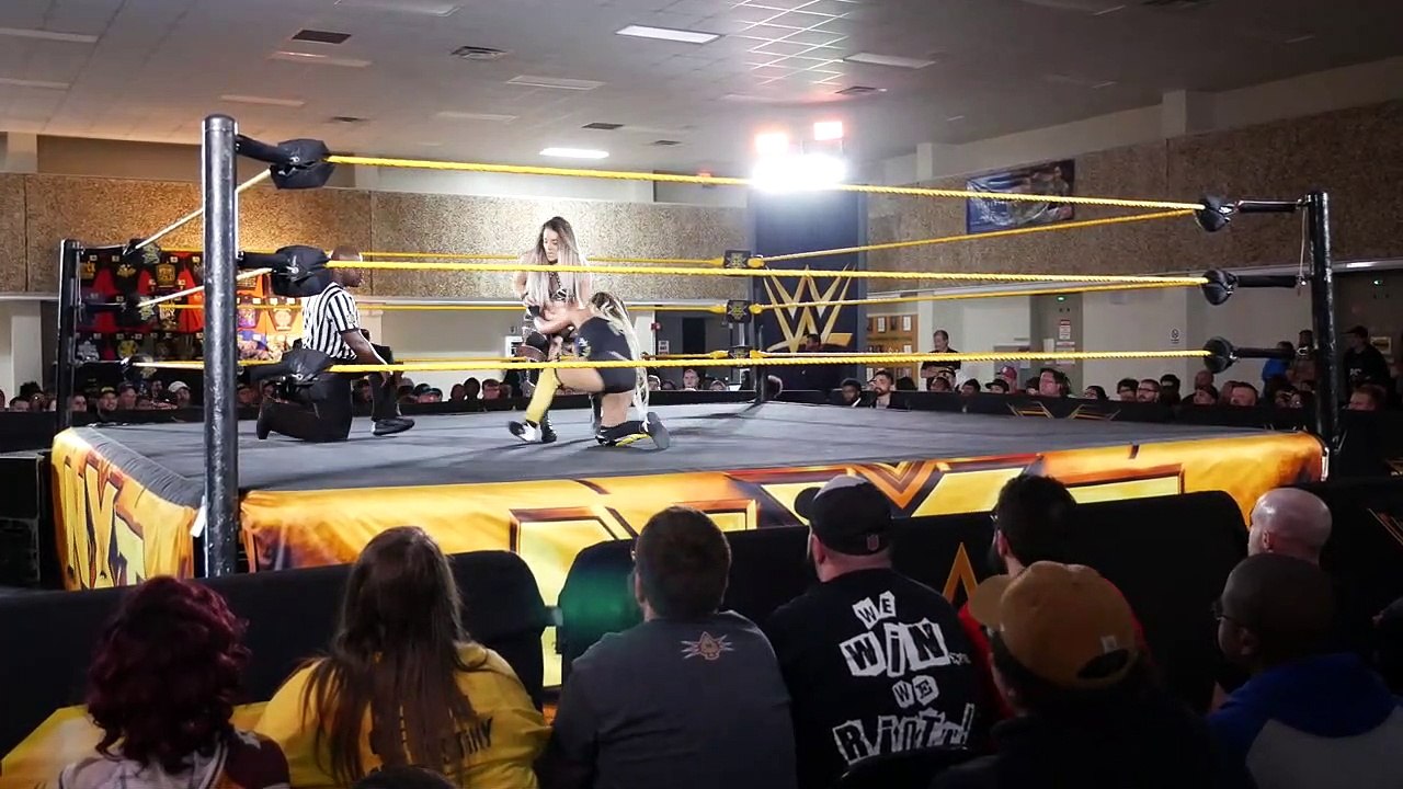 Kayden Carter vs Deonna Purrazzo - NXT