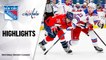 Rangers @ Capitals, 2/20/21 | NHL Highlights