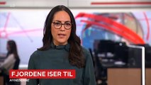 Fjordene iser til og indslag fra Vejle | Nyhederne den 10 Februar 2021 | TV2 Danmark