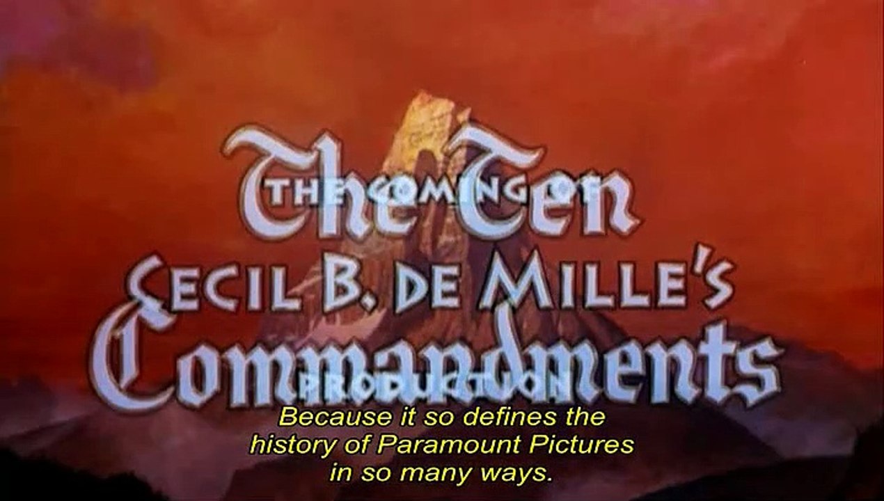 The Ten Commandments 1956 ‧ Drama