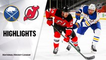 Sabres @ Devils, 2/20/21  |  NHL HIGHLIGHTS
