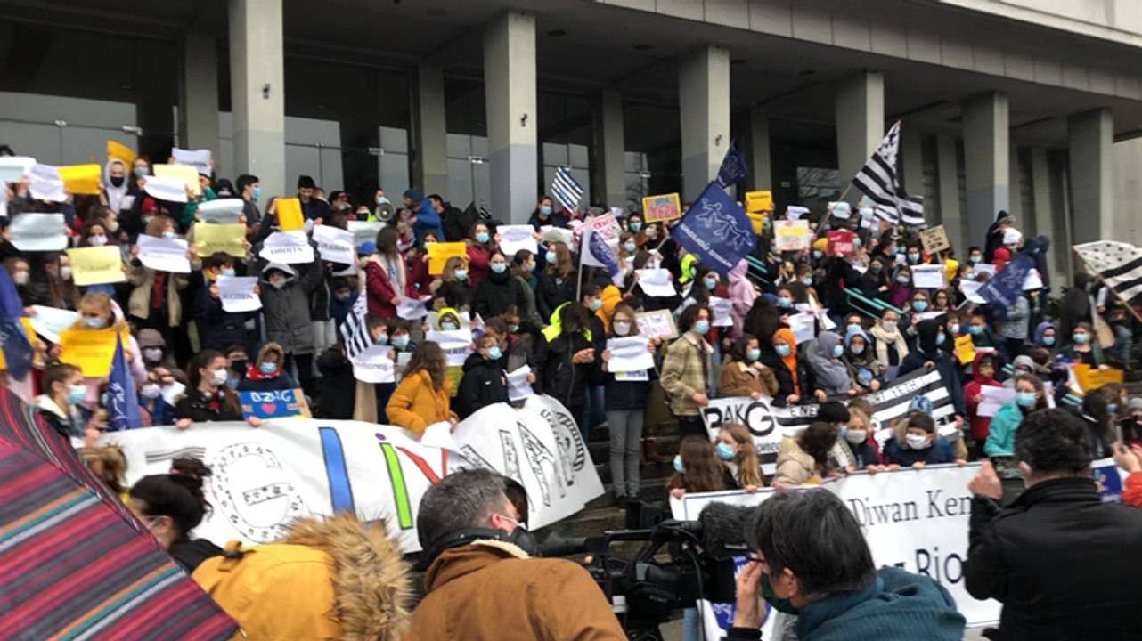 Brest. Quand les élèves du réseau d’écoles Diwan