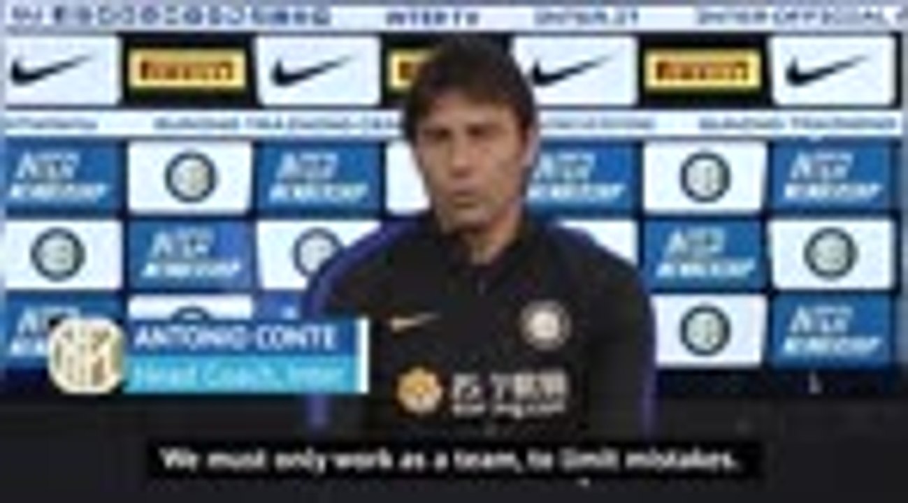 Conte hoping to nullify Ibrahimovic threat in Milan derby