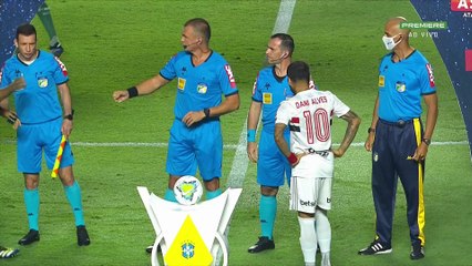 Télécharger la video: São Paulo x Palmeiras (Campeonato Brasileiro 2020 34ª rodada) 1º tempo