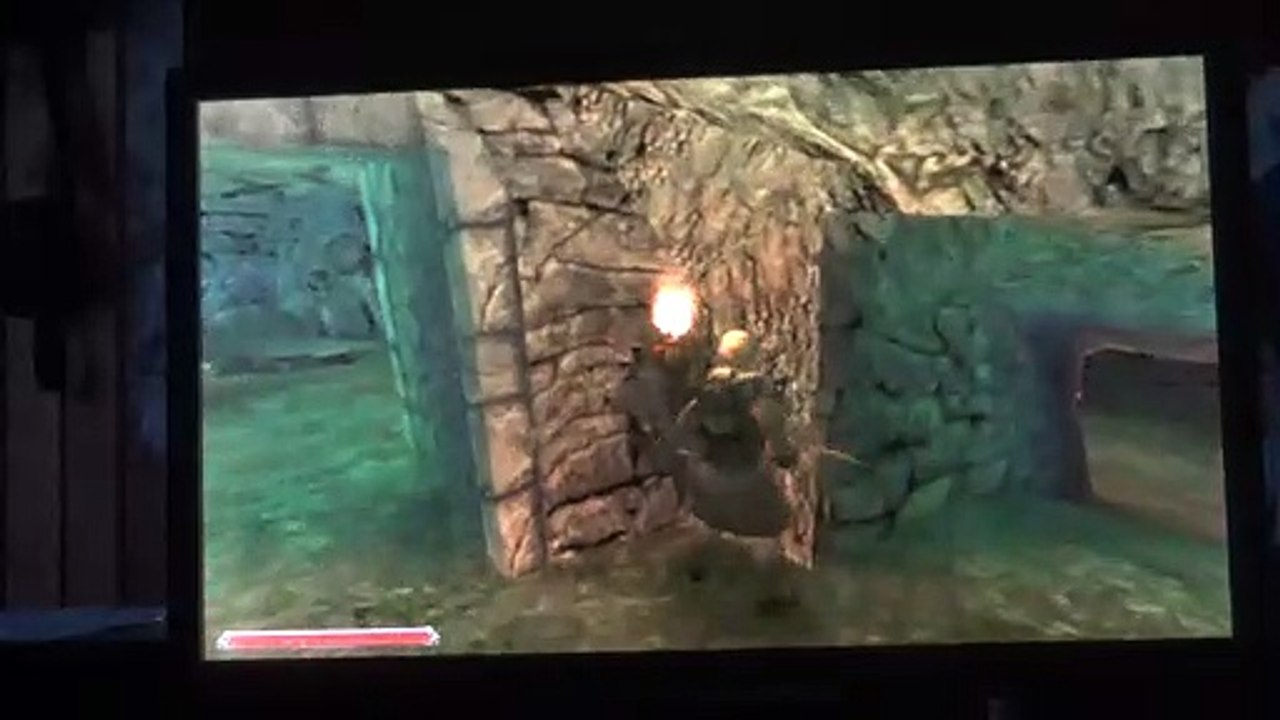 Ruckeln im Nebelturm