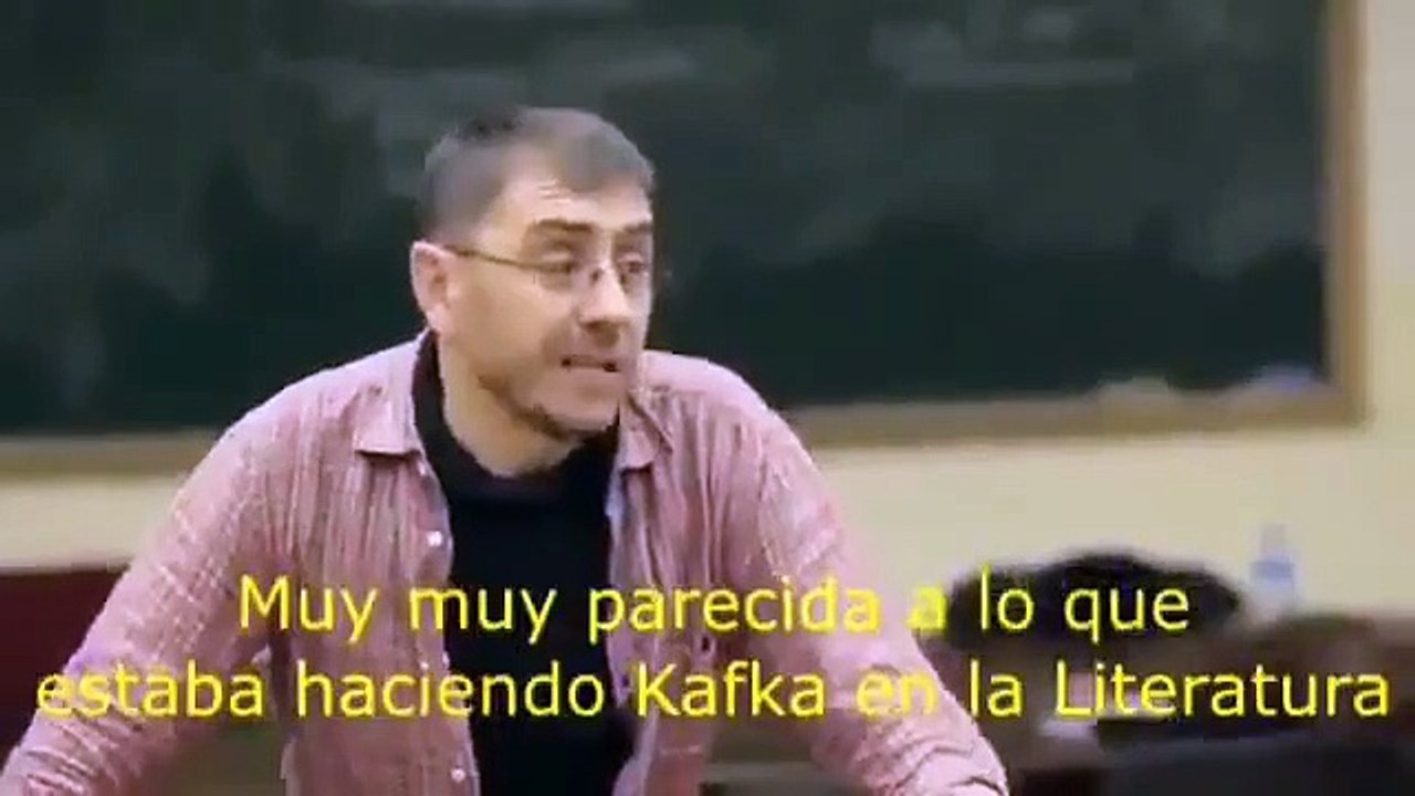 Monedero dando clases, menudo elemento...