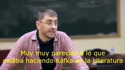 Monedero dando clases, menudo elemento...