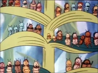 La Abeja Maya - 2x22. El gran concurso de vuelo