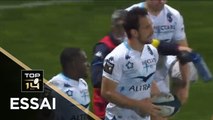 TOP 14 - Essai de Julien TISSERON (MHR) - Agen - Montpellier - J17 - Saison 2020/2021