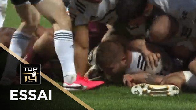 TOP 14 - Essai de Pietro CECCARELLI (CAB) - Brive - Bordeaux-Bègles - J17 - Saison 2020/2021