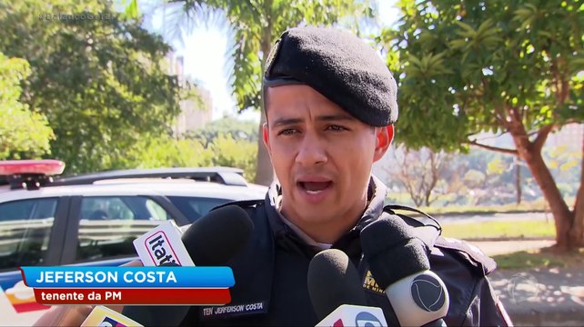 Bandido pula em lagoa para fugir após assalto e morre afogado em MG