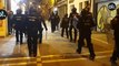 Los radicales provocan disturbios en Pamplona tras la manifestación en apoyo al delincuente Hasél