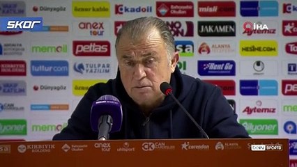 Fatih Terim: "Bazı şeylerden korkacaklarsa yaşamak cesurların hakkı"