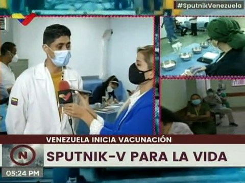 Hospital Victorino Santaella uno de los primeros en recepción de congeladores para la Sputnik-V