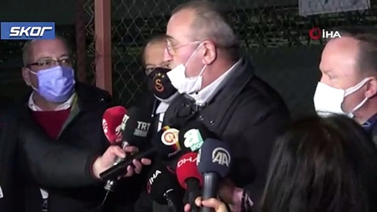 Abdurrahim Albayrak: “Tüm zorluklara rağmen Galatasaray buradan 3 puanı aldı”