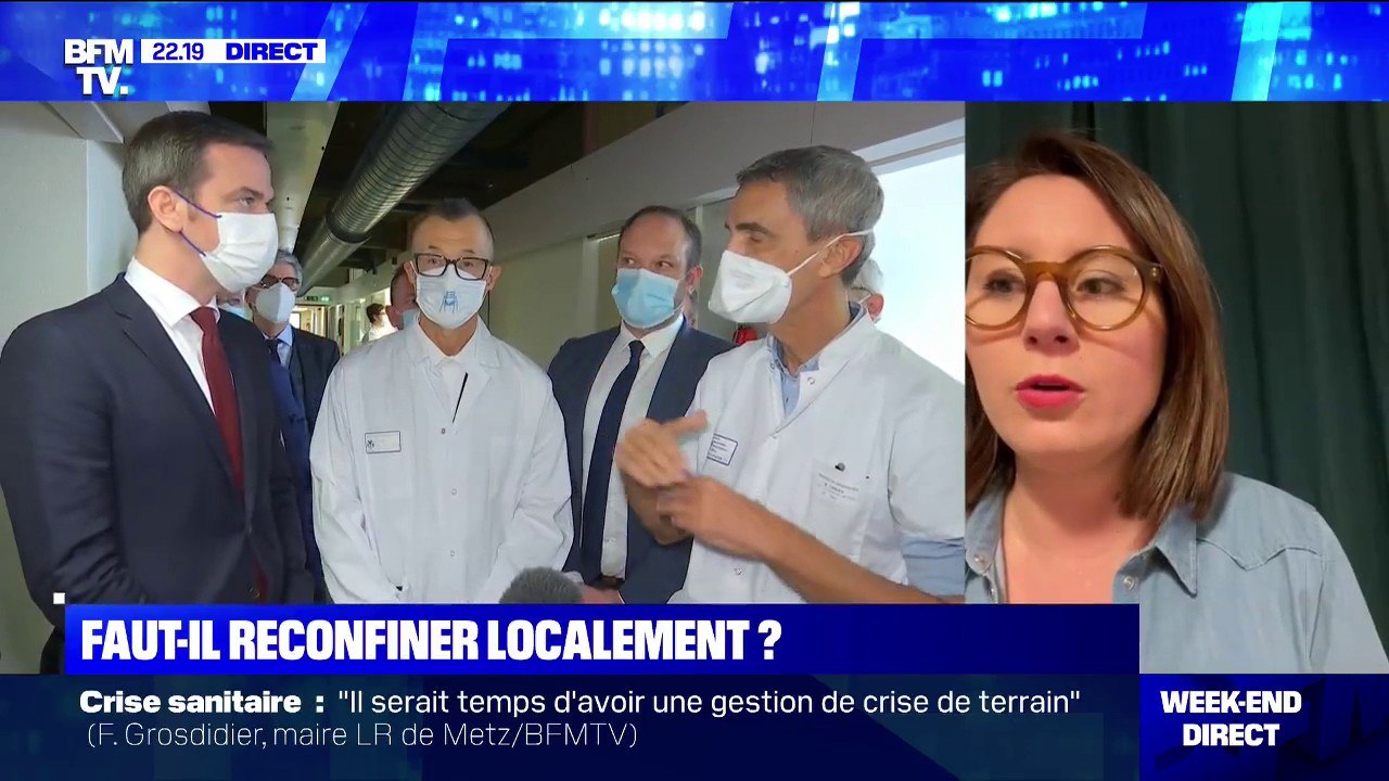 Alpes-Maritimes: la députée Marine Brenier demande "à ce que les Français ne viennent pas en vacances" dans ce département