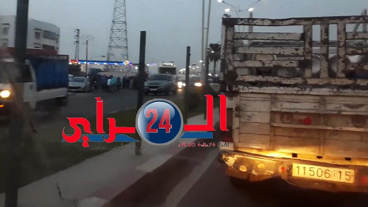 شاحنة بتيكوين ترسل زوجين الى المستشفى في حالة حرجة