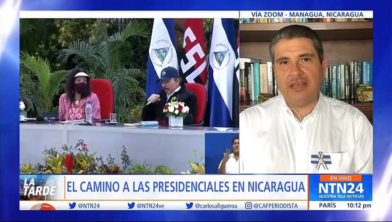 Entrevista a Juan Sebastián Chamorro