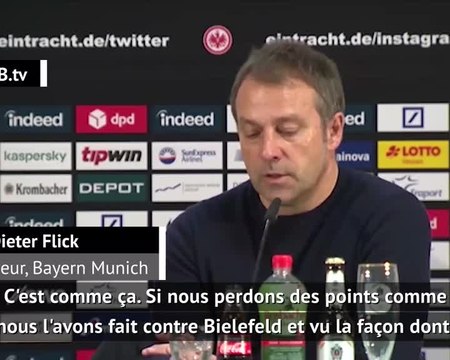 22e j. - Flick : Si on continue à perdre des points...