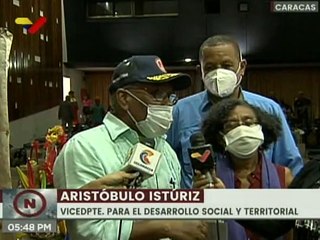 Equipo promotor de Afrodescendientes en Congreso Bicentenario de los Pueblos