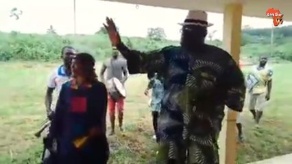 Noelle Houlé et la marche glorieuse pour la victoire de Yves Essis Essoh à Dabou