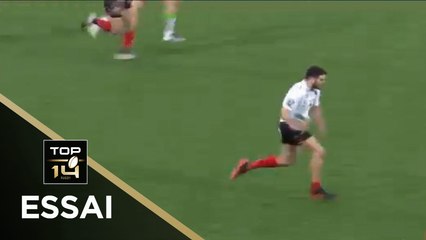 TOP 14 - Essai de Théo DACHARY (RCT) - Pau - Toulon - J17 - Saison 2020/2021