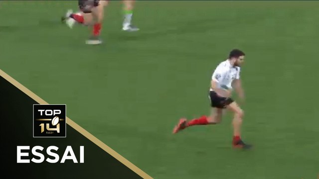 TOP 14 - Essai de Théo DACHARY (RCT) - Pau - Toulon - J17 - Saison 2020/2021